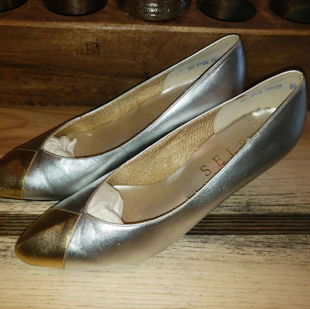 Vtg Selby Shoes SZ 9.5 NWOT
